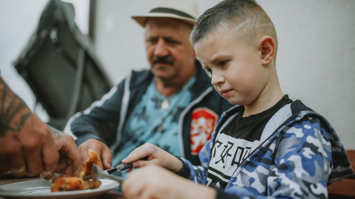 Základy zdravého stravování pro celou rodinu